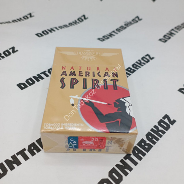 Сигареты Natural American Spirit Brown Non-Filter Оригинал США Оптом 