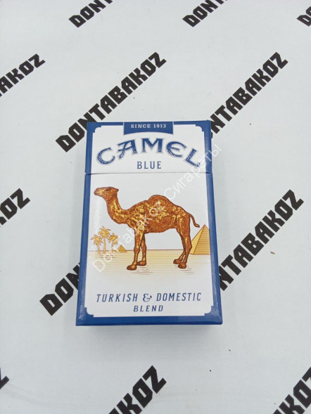 Сигареты Кэмел (Camel) Hard Pack Blue Аврора оптом 
