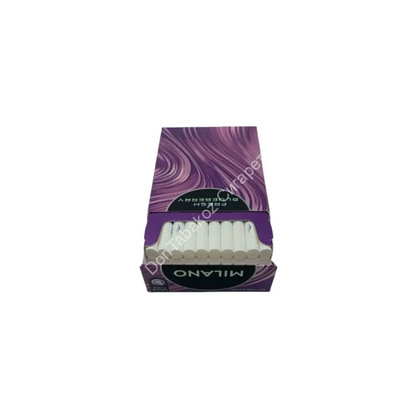 Сигареты Milano Streams Fresh Blueberry Super Slims оптом 