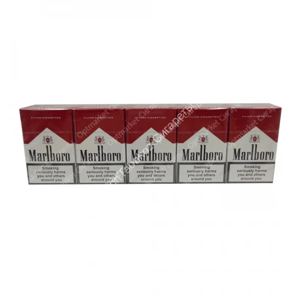 Сигареты Мальборо (Marlboro) Red Duty Free  оптом 
