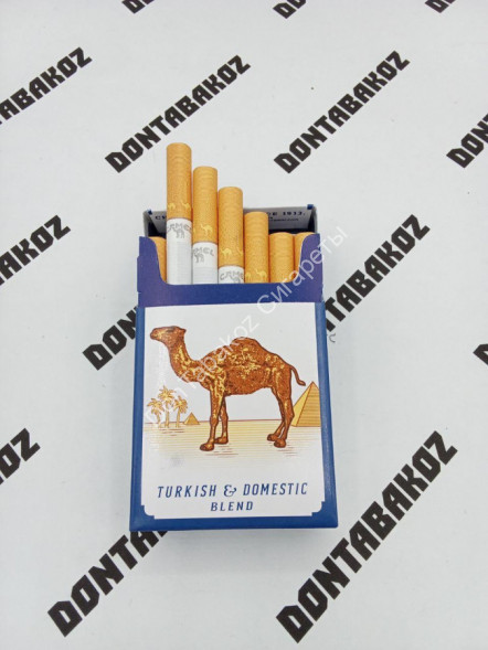 Сигареты Кэмел (Camel) Hard Pack Blue Микс 