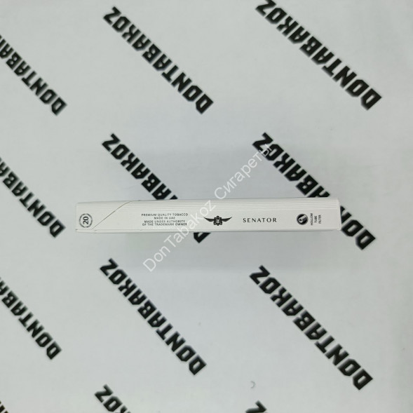 Сигареты Senator Superslim Silver (Сенатор Суперслим Сильвер) микс 