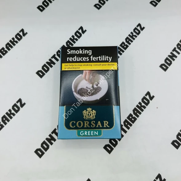 Сигариллы Corsar Green (Корсар) King Size оптом 