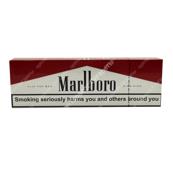 Сигареты Мальборо (Marlboro) Red Duty Free (Камаз) МИКС 