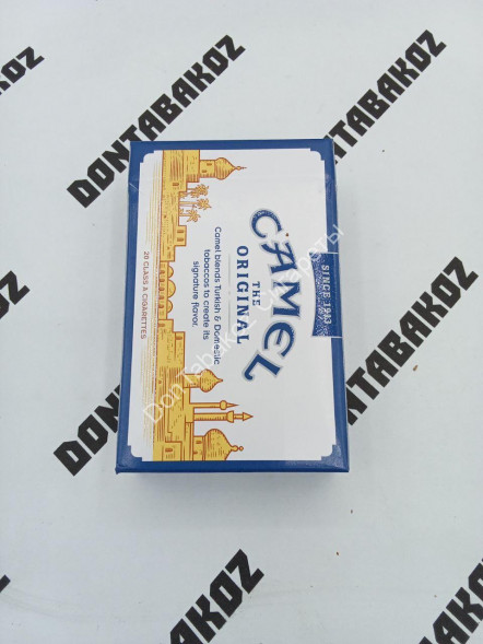 Сигареты Кэмел (Camel) Hard Pack Blue оптом 