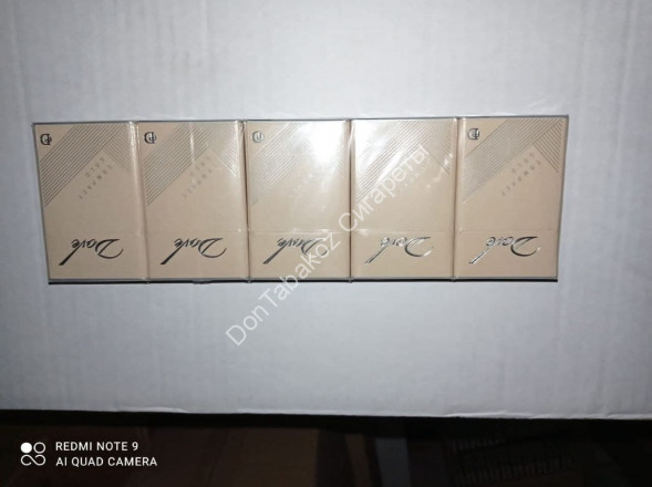 Сигареты Dove Nano Gold Микс 