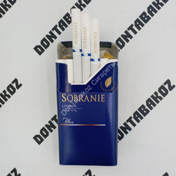 Сигареты Sobranie Blue Compact Микс 
