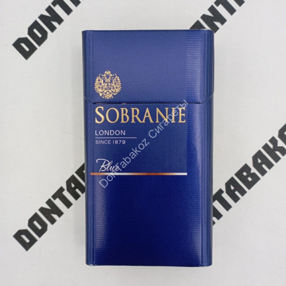 Сигареты Sobranie Blue Compact Микс 
