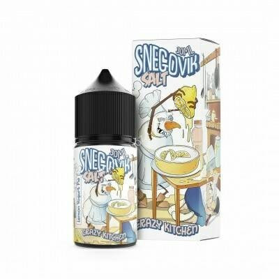 Жидкость для вейпа Snegovik Crazy Kitchen 30 мл оптом 