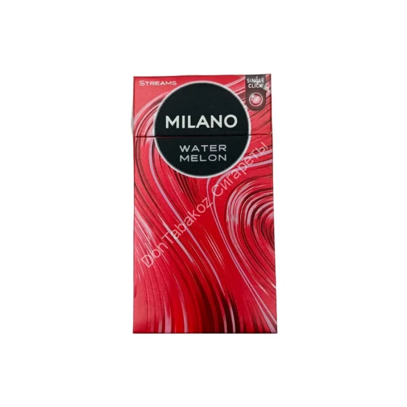 Сигареты Milano Streams Water Melon Super Slims микс 