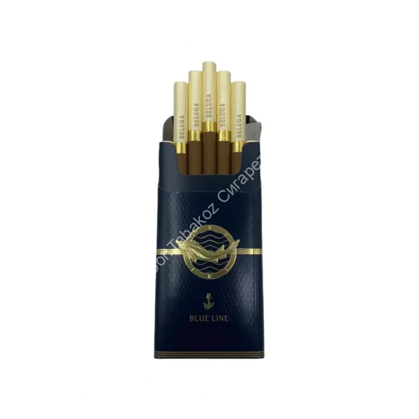 Сигареты Beluga Blue Line Slims оптом 