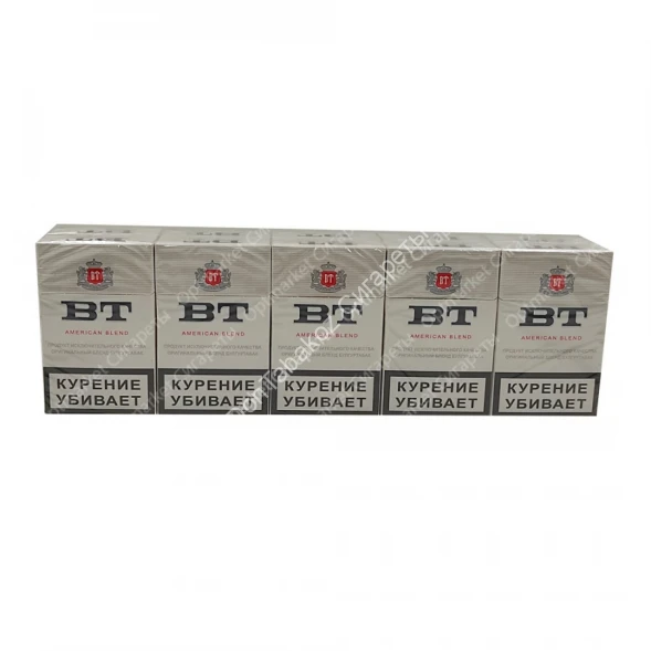 Сигареты BT оптом 