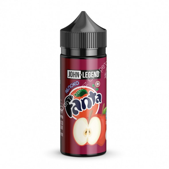 Жидкость для вейпа John Legend Ice Drink 6% Fanta Яблоко 120 мл оптом 