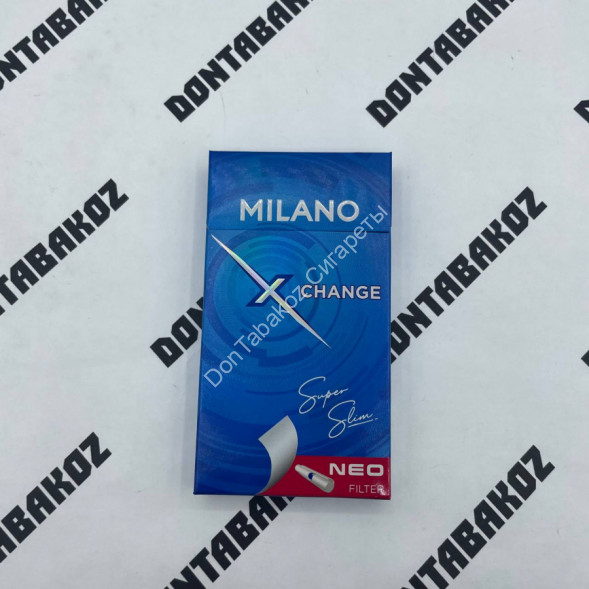 Сигареты Милано (Milano) XCHANGE SuperSlim Оптом 