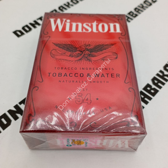 Сигареты Winst0n Tobacco &amp; Water Red Оригинал США Оптом 