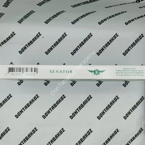 Сигареты Senator Superslim Menthol (Сенатор Суперслим Ментол) микс 