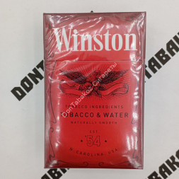 Сигареты Winst0n Tobacco &amp; Water Red Оригинал США Микс