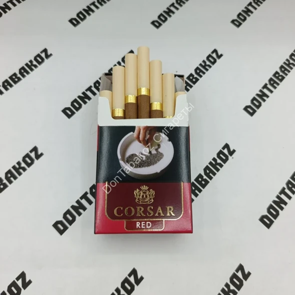 Сигариллы Corsar Red (Корсар Вишня) King Size микс 