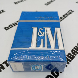 Сигареты LM Blue Оригинал США Микс