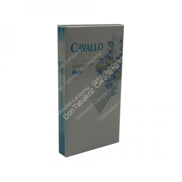 Сигареты CAVALLO Gum МИКС 
