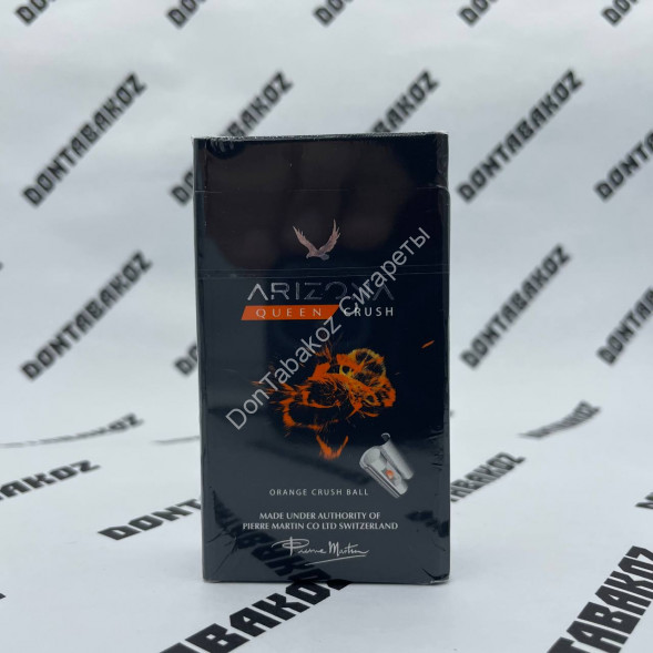  Сигареты Arizona Queen Crush Orange Микс 