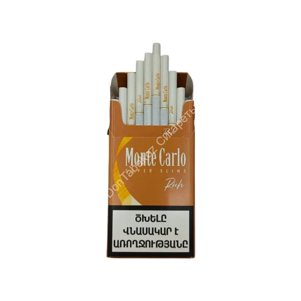 Сигареты Monte Carlo Rich Super Slims оптом 