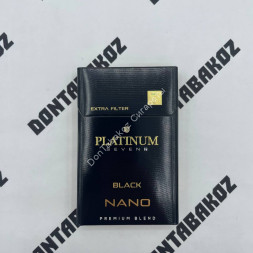 Сигареты Платинум Севен (Platinum Seven) Black Nano оптом