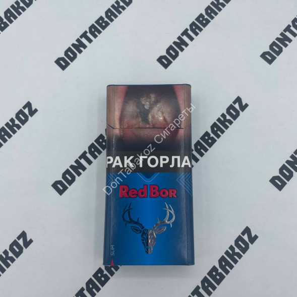 Сигареты Red Bor "Blue" Slim Оригинал Микс 