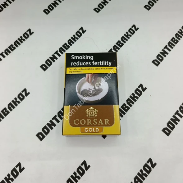 Сигариллы Corsar Gold (Корсар) King Size микс 