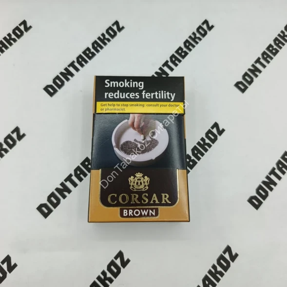 Сигариллы Corsar Brown (Корсар) King Size микс 