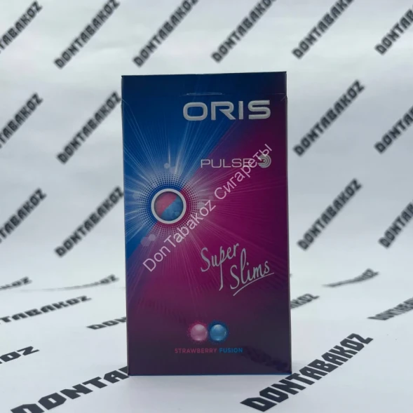 Сигареты Oris (Орис) Pulse Strawberry Fusion Super slims Микс 