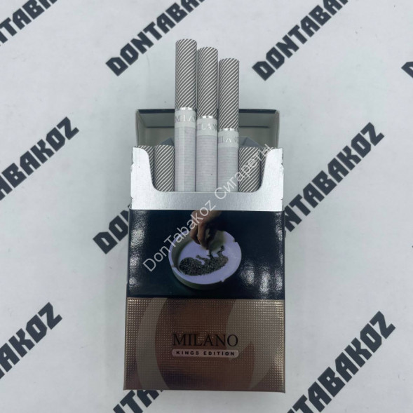 Сигареты Милано (Milano) Kings Edition Gold King Size Микс 