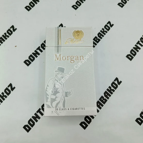 Сигареты Morgan White (Морган Вайт 100мм) KIng Size 100mm оптом 
