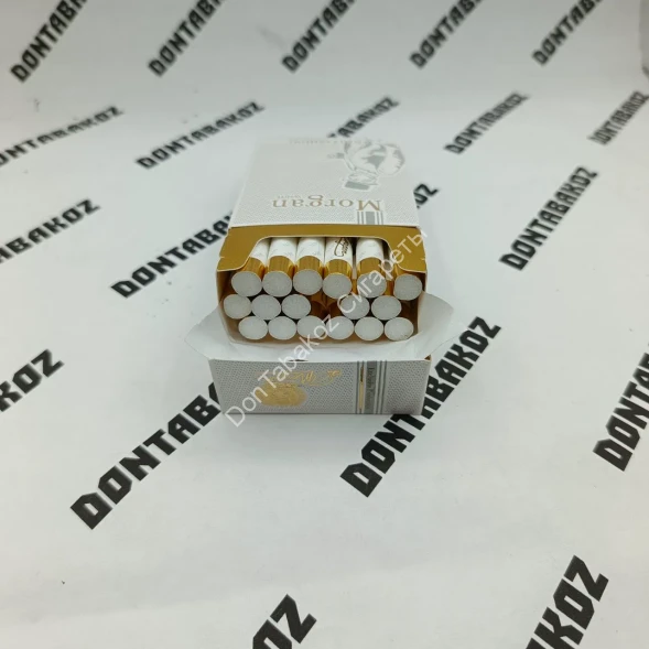 Сигареты Morgan White (Морган Вайт 100мм) KIng Size 100mm оптом 