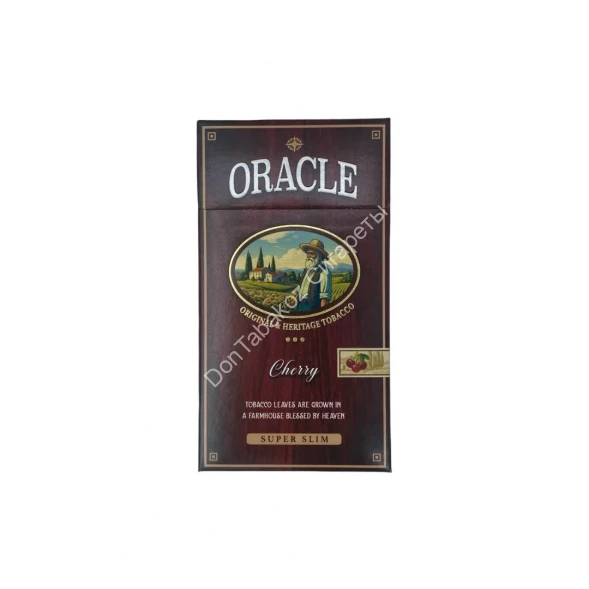 Сигареты Oracle Cherry Super Slim оптом 