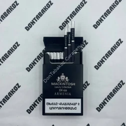 Сигареты Makckintosh Luxury Black Slim Микс
