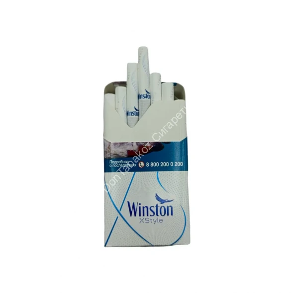 Сигареты Winst0n Xstyle Blue Compact Аврора микс 