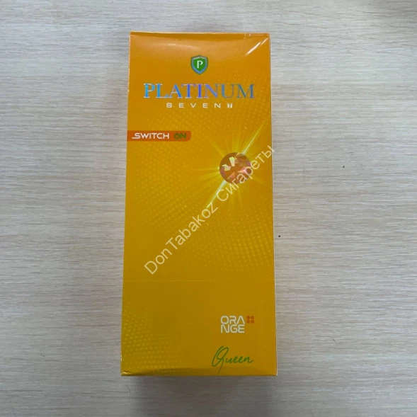 Сигареты Платинум Севен (Platinum Seven) Orange Queen Оптом 
