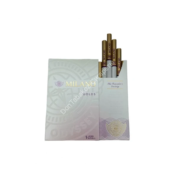 Сигареты Milano Golds Nano Оптом 