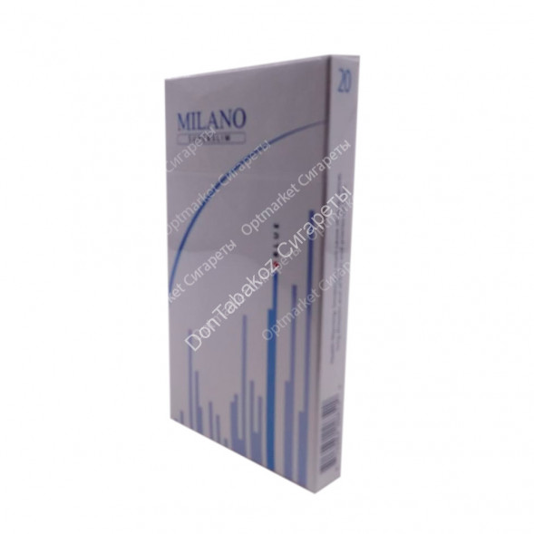 Сигареты Милано (Milano) SuperSlims Blue оптом 