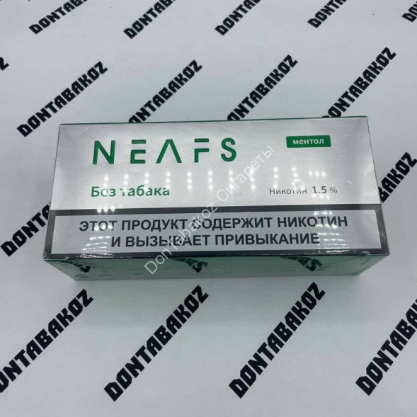 Никотиновые стики без табака NEAFS Ментол 1.5% Оптом 