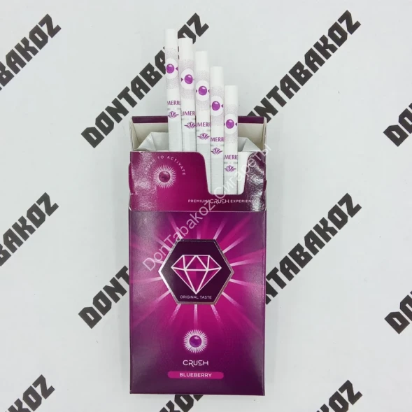 Сигареты Zumerret Crush Blueberry SuperSlims Оптом 