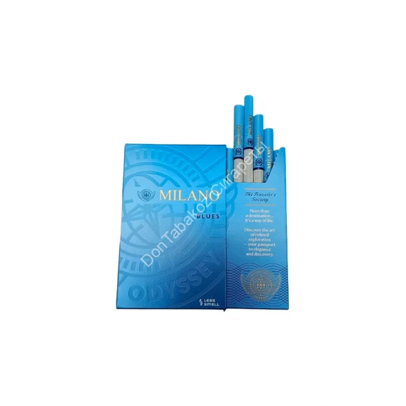 Сигареты Milano Blues Nano Оптом 