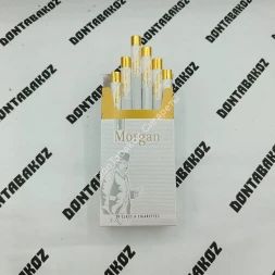 Сигареты Morgan White (Морган Вайт 100мм) KIng Size 100mm микс