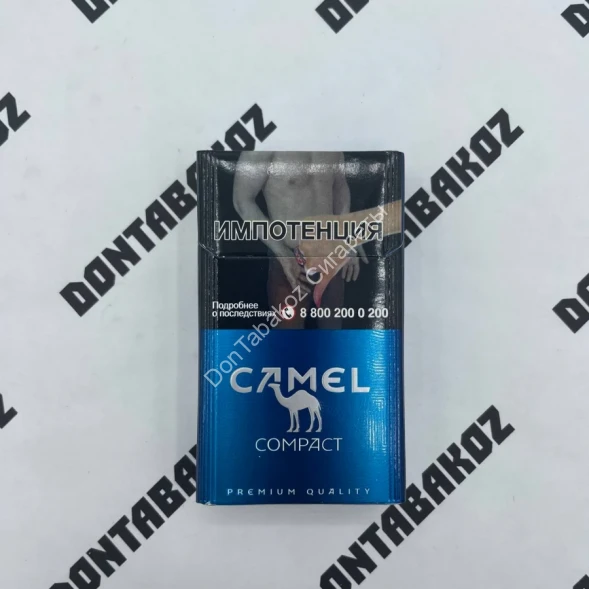 Сигареты Кэмел (Camel) Compact Blue Аврора микс 