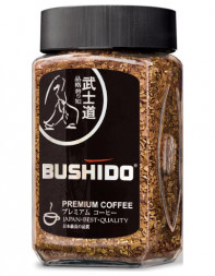 Кофе растворимый Bushido Black Katana 100г оптом