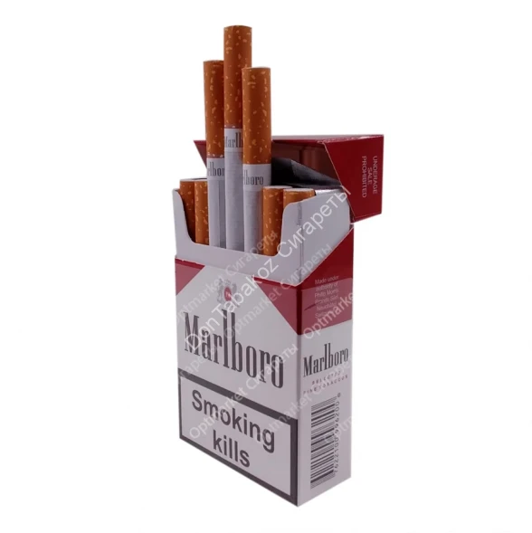 Сигареты Мальборо (Marlboro) Red Duty Free (Экспорт) МИКС 