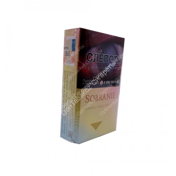 Сигареты Sobranie Gold King Size МИКС 
