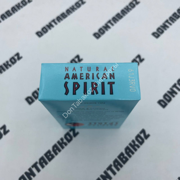 Сигареты American Spirit Full Bodied Taste Natural Tobacco Blue (USA)Оригинал Микс 