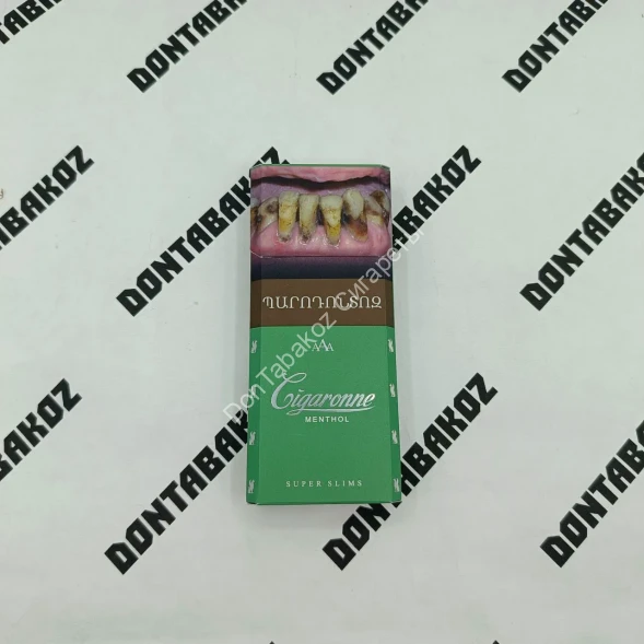Сигареты Cigaronne Menthol Super Slims микс 